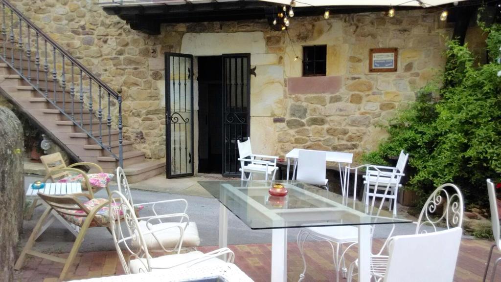Posada La Casona De Ucieda Exterior foto